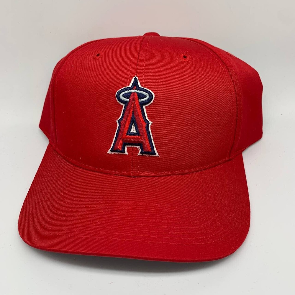 Vintage Los Angeles LA Angels MLB Hat Snapback Cap‎ New Men